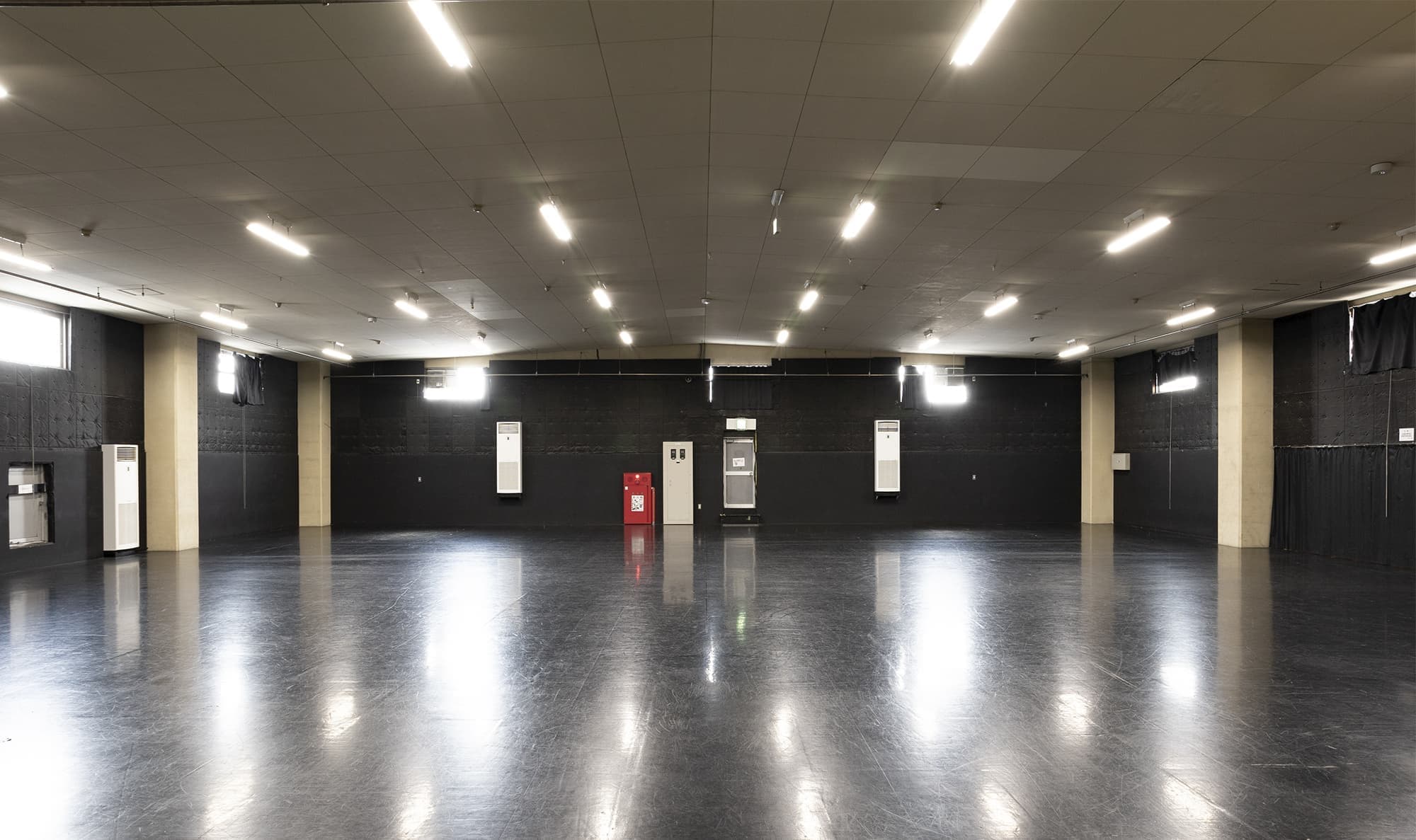 第1スタジオの写真です