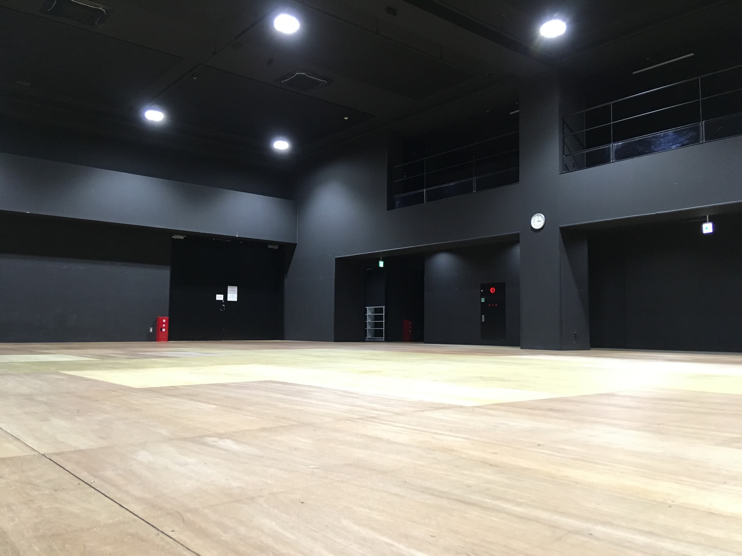 第4スタジオの写真です