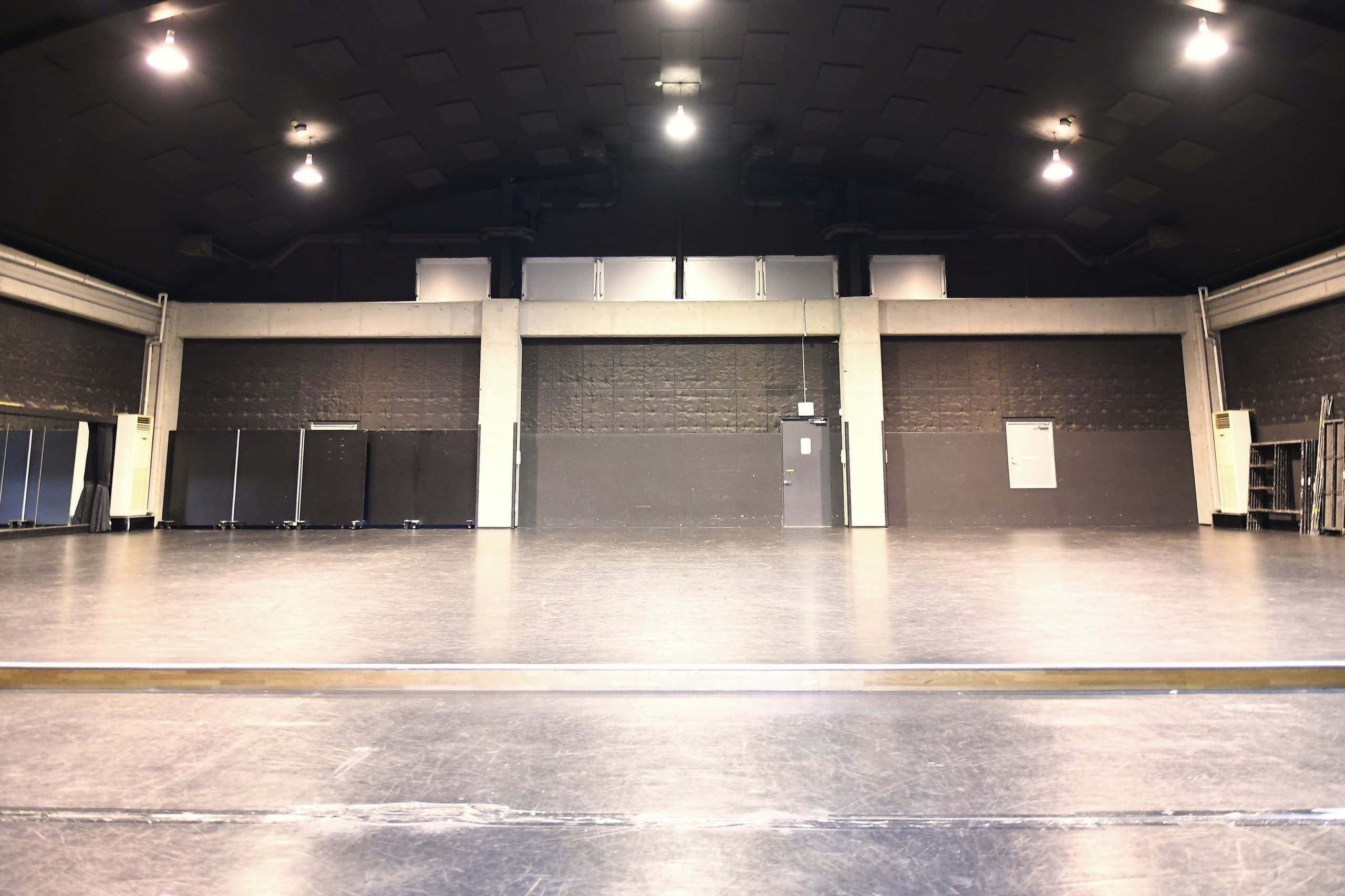 第6スタジオの写真です